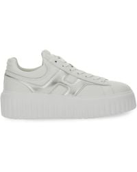 Hogan - "H-Stripe" Sneaker - Lyst