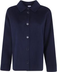 Aspesi - Calssic Wool Jacket - Lyst