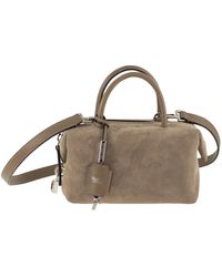 Max Mara - Maxmara Holdallssuede - Lyst