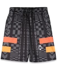 Marcelo Burlon - Marcelo Burlon County Of Milan Kappa Soccer Shorts - Lyst