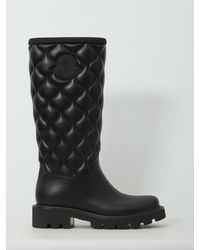 Moncler - Kickstream High Rain Boots - Lyst