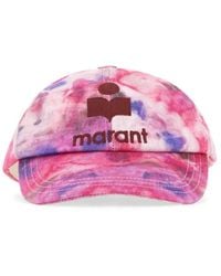 Isabel Marant - Printed Cotton Tyron Baseball Cap - Lyst