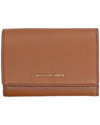MICHAEL Michael Kors - Cow Leather Wallet - Lyst