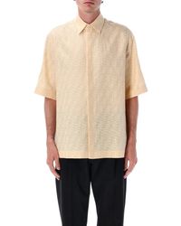 Fendi - Ff Jacquard Shirt - Lyst