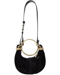 Chloé - Mini Bracelet Hobo Bag - Lyst