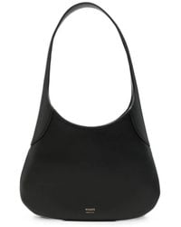 KHAITE - Joan Small Leather Hobo Bag - Lyst