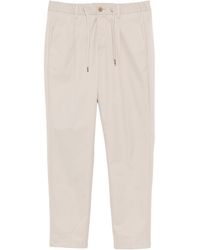 Herno - Pleated Drawstring Trousers - Lyst