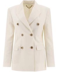 Golden Goose - Double-Breasted Wool-Blend Blazer - Lyst