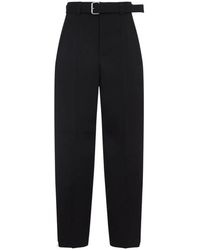 Bottega Veneta - Trousers - Lyst