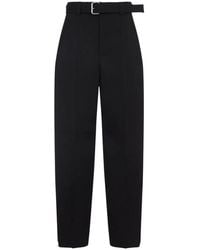 Bottega Veneta - Trousers - Lyst