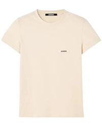Jacquemus - Le T-Shirt Gros Grain - Lyst