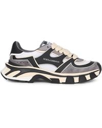 Dolce & Gabbana - Dolce & Gabbana Sneakers With Sturdy Sole - Lyst