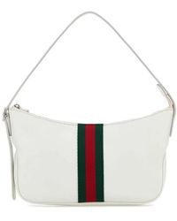 Gucci - Leather Small Lunetta Shoulder Bag - Lyst