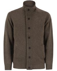 Barbour - Zip-Up Jumper Patch - Lyst
