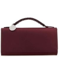 Stella McCartney - Falabella Clutch Bag Eco Satin - Lyst