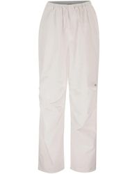 Autry - Technical Fabric Track Trousers With Logo - Lyst