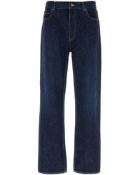 The Row - Vanya Denim Jeans - Lyst