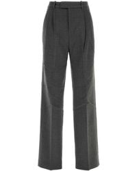 Self-Portrait - Self-Tie Twill Pant For - Lyst