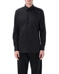 Xacus - Stretch Cotton Classic Shirt - Lyst