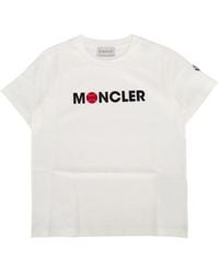 Moncler - Jr Ss T-Shirt - Lyst