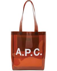 A.P.C. - A. P.C. Mini Tote Handbag - Lyst