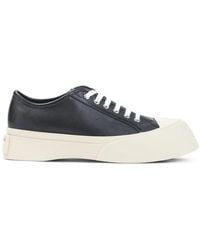 Marni - Pablo Calf Leather Sneakers - Lyst