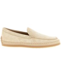 Tod's - 'Pantofola' Loafers - Lyst