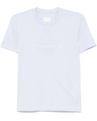 Givenchy - Powder Cotton T-Shirt - Lyst