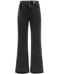McQueen - Low Rise Baggy Jean - Lyst