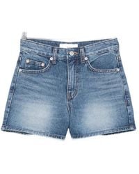 DUNST - Denim Mini Shorts - Lyst
