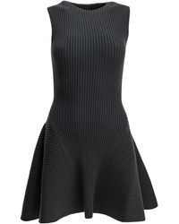 Alaïa - "Skater" Short Dress - Lyst