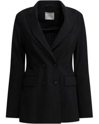 Circolo 1901 - Cotton Elastane Jacket - Lyst