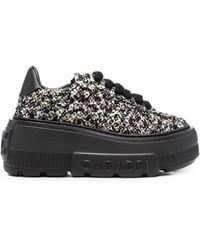Casadei - Nexus Bouclé Sneakers - Lyst