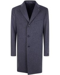 Tagliatore - Classic Coat - Lyst