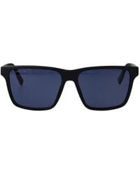 Lacoste - Matte Injected Sunglasses - Lyst