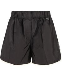 Prada - Shorts Re-Nylon - Lyst