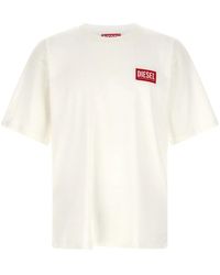 DIESEL - 'T-Boxt-Lab' T-Shirt - Lyst