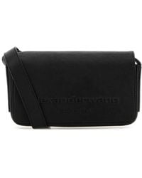 Alexander Wang - Leather Punch Crossbody Bag - Lyst