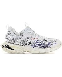 Balenciaga - Sports Shoes Track Autographe - Lyst