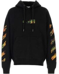Off-White c/o Virgil Abloh - Off Cotton Sweatshirt - Lyst