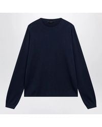 Gucci - Ink Silk And Cotton Sweater - Lyst