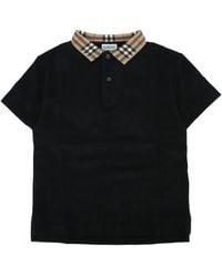 Burberry - Jr Kb5 Johane Ch Collar - Lyst
