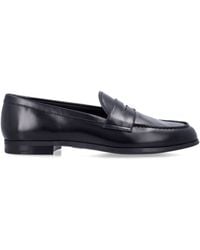 Church's - Natalie Leather Loafers - Lyst