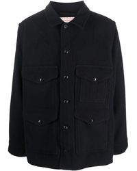 Filson - "Mackinaw Cruiser 26Oz Wool" Jacket - Lyst