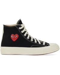 COMME DES GARÇONS PLAY - Sneaker Con Logo - Lyst