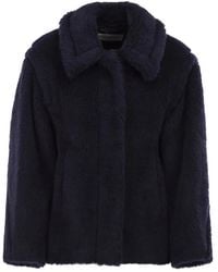 Max Mara - "Mxmfuggito" Single Breasted Short Classic Coat - Lyst