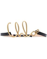 Chloé - Iconic Leather Belt - Lyst