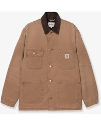 Carhartt - Og Chore Coat Organic Cotton Padded Jacket - Lyst