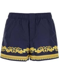 Versace - Polyester Swim Shorts - Lyst