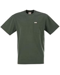 Filson - Cotton T-Shirt With Patch Pocket - Lyst